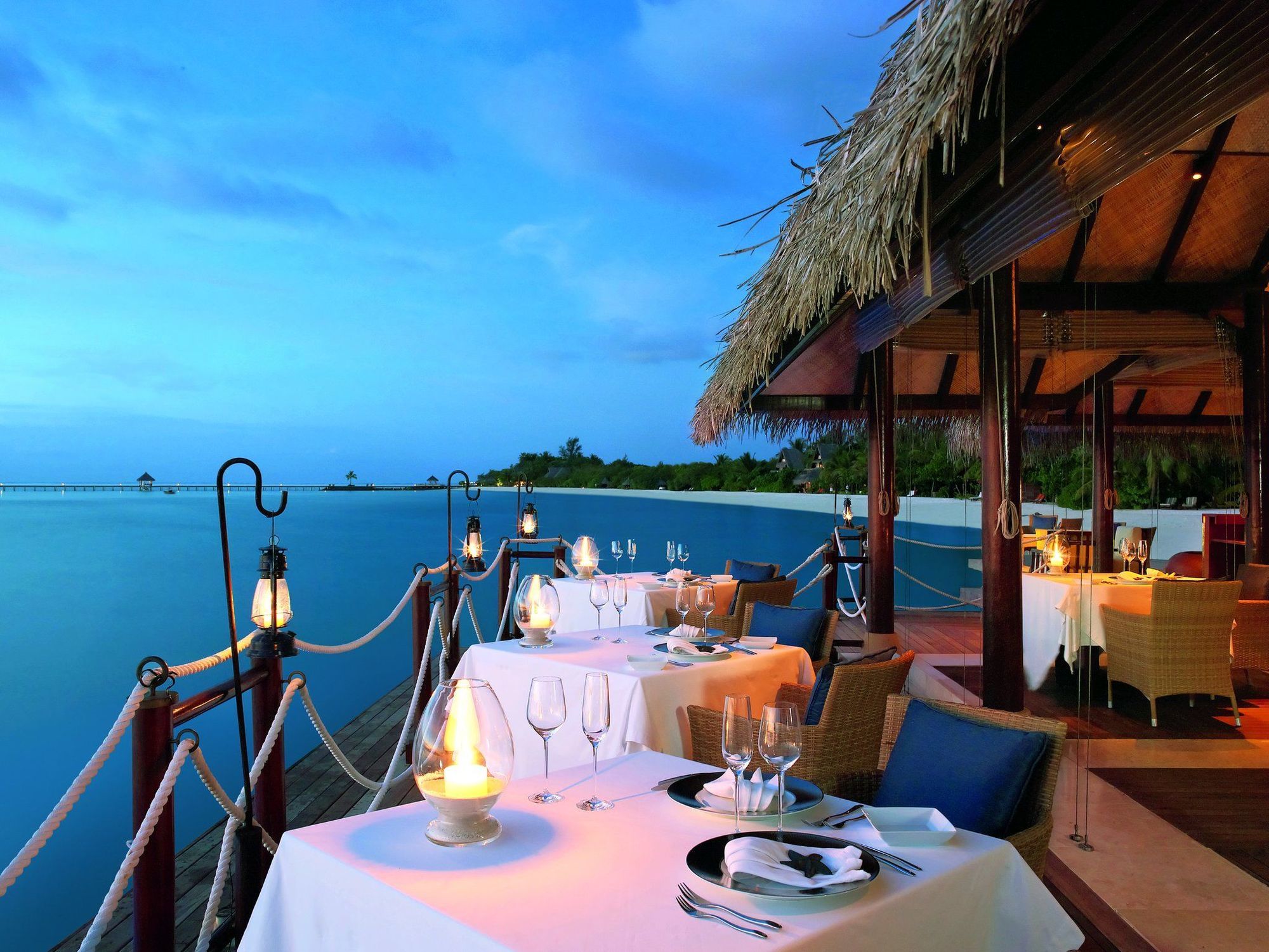 Emboodhu Finolhu Taj Exotica Resort & Spa, Maldives מסעדה תמונה